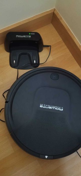 Aspirador robot rowenta x-plorer serie 20