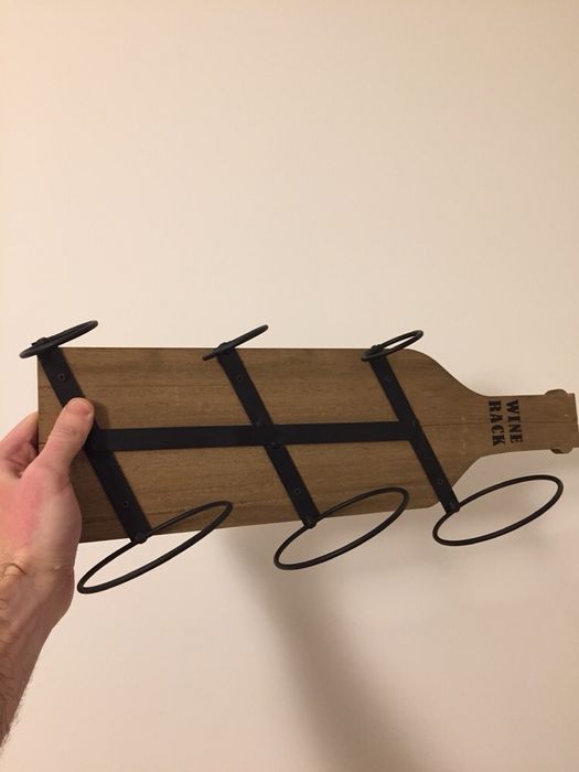 Elegancki Stojak na wino