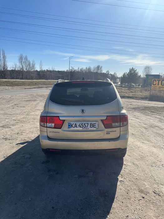 Авто Ssanyong Kyron 2.0 Турбо дизель автомат