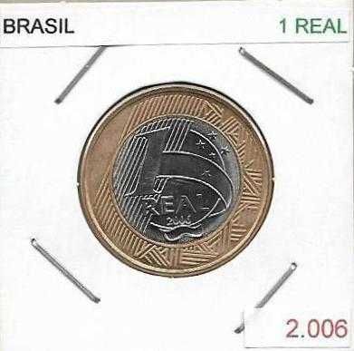 Brasil - - - ( Real ) - - - - - Moedas