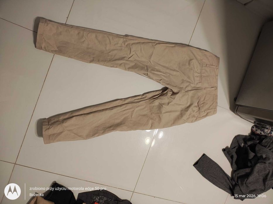 Spodnie damskie 34 Zara Basic