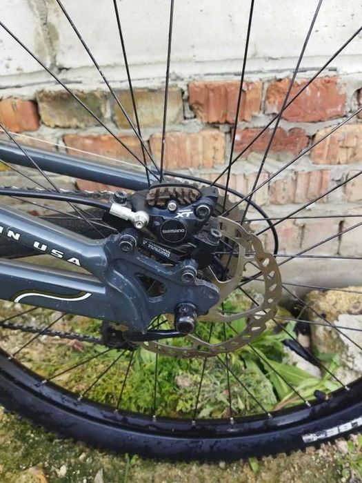 Велосипед Cannondale Jekyll XL — легендарний американський двопідвіс