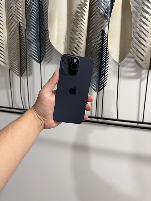 Iphone 15 pro max 256gb 86% e - sim