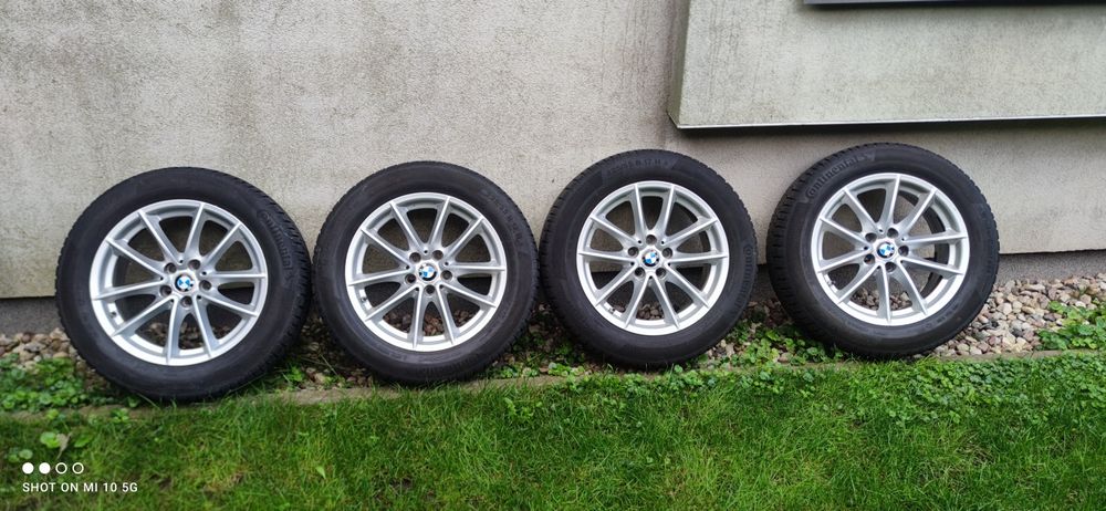 Alufelgi BMW 17" cztery sztuki