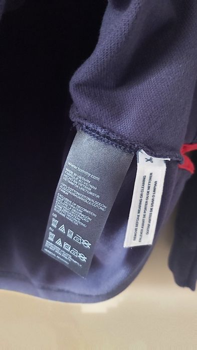 Tommy Hilfiger bluzka młodzieżowa
