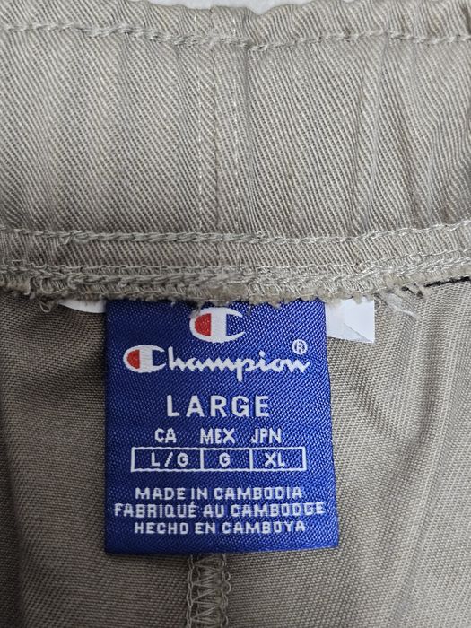 Champion Authentic Athletic Apparel szorty cargo, bermudy roz.L
