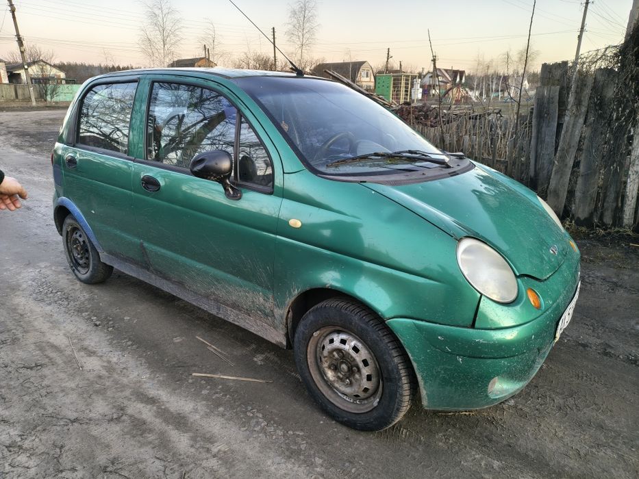 Deawoo Matiz продам