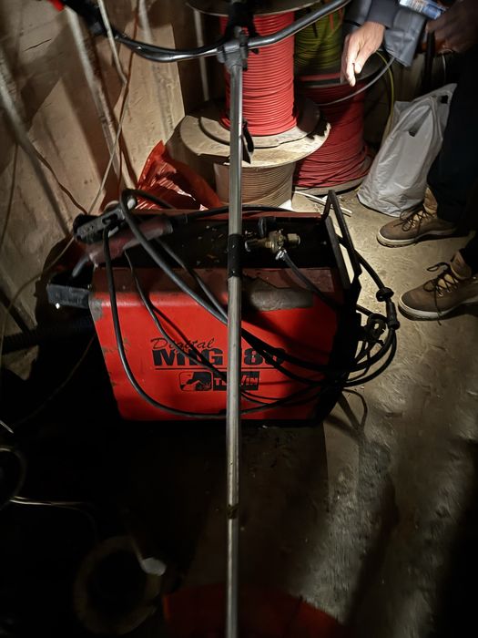 Spawarka Migomat MIG80