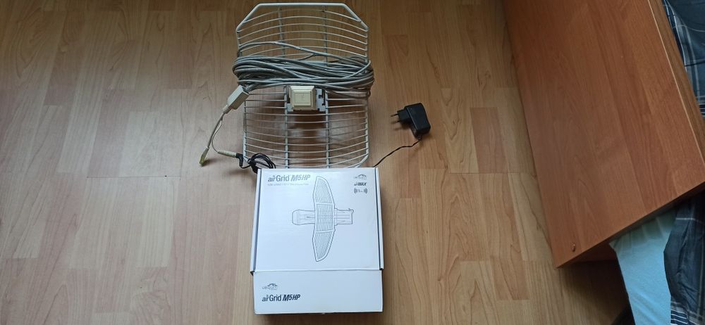 Antena Wi-Fi Ubiquiti AirGrid M5HP