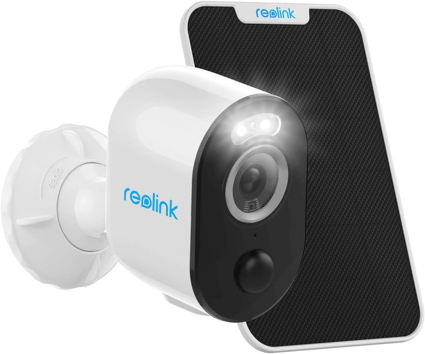 Reolink Akumulatorowa Zewnętrzna Kamera Bezpieczeństwa 2K 4MP Argus 3 Pro