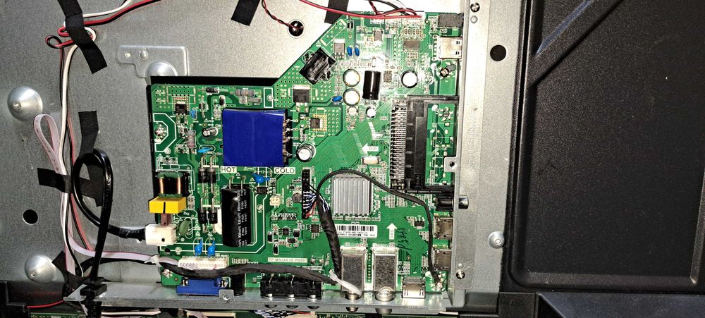 Telewizor Blaupunkt 39cali -uszkodzony