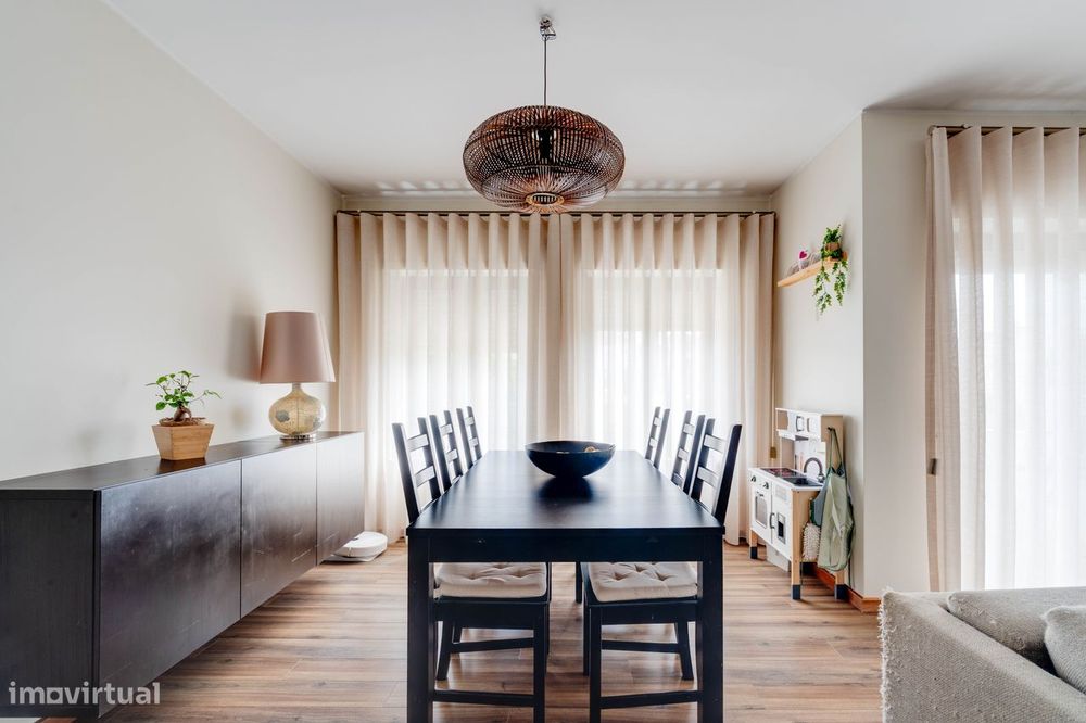 Apartamento T3 em Ovar centro