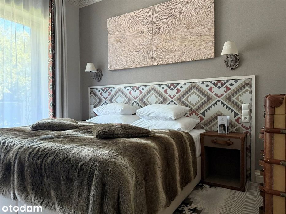 **Prestizowy apartament w Hotelu**