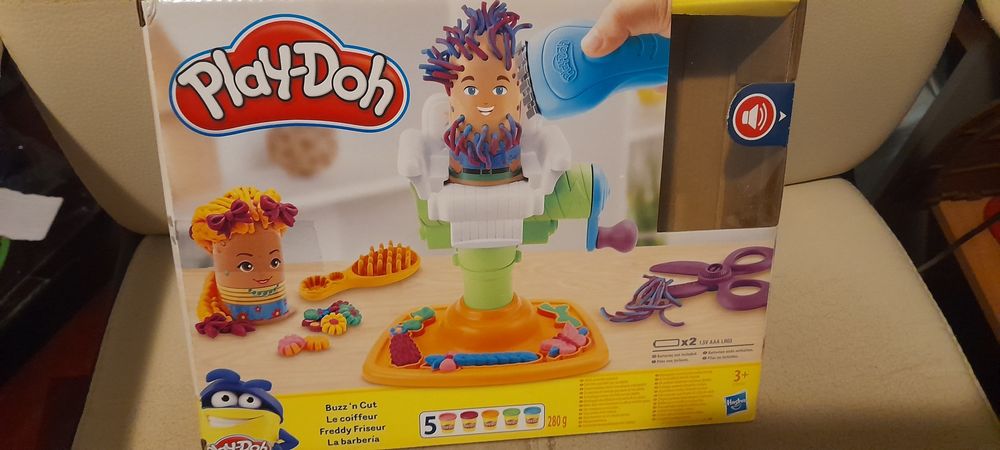 Cabeleireiro da Play Doh