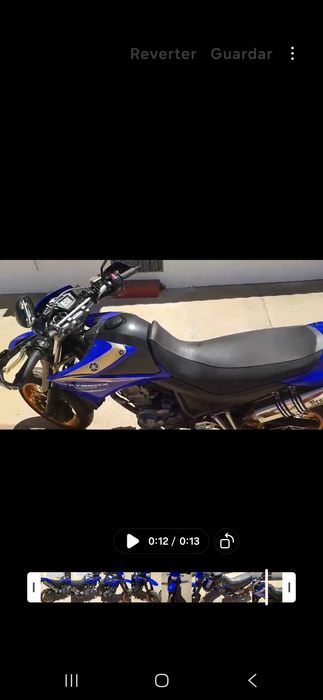Yamaha 660 XT com extra