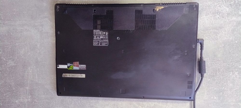 Msi 62 MSI серии G62 gost2