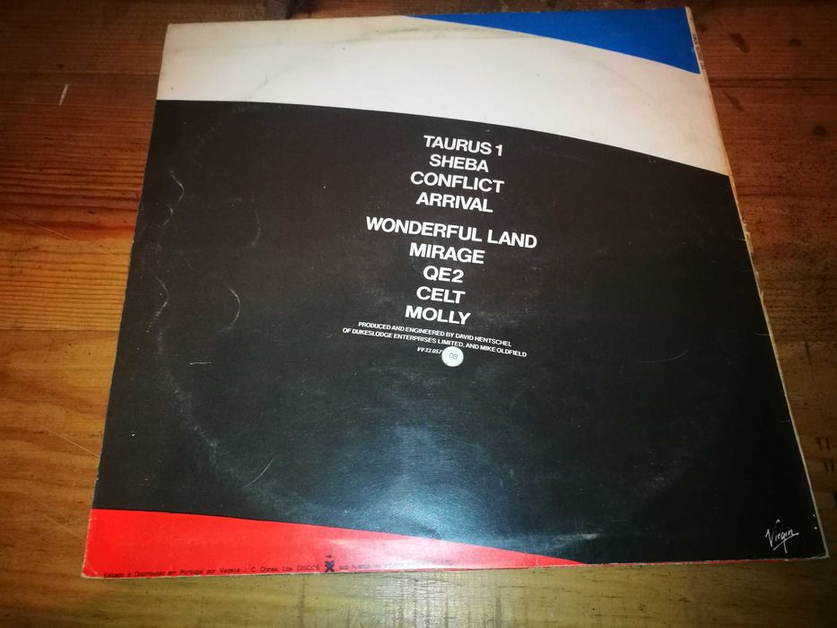 Mike Oldfield - QE2 LP