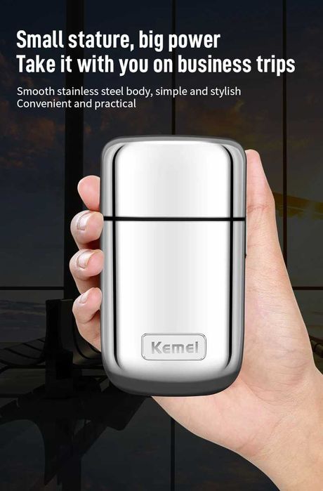 Shaver Kemei Nova & Selada