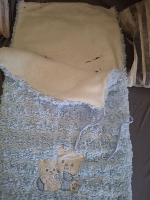 Ninho de bébé em algodão