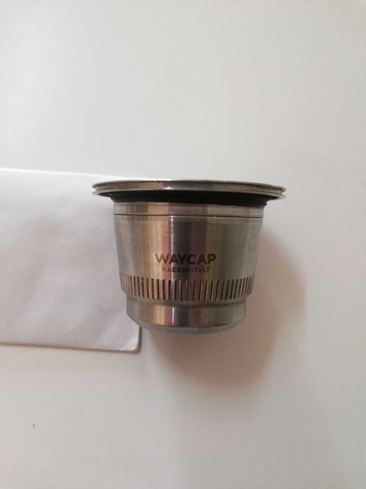 Cápsula Reutilizavel Nespresso  Waycap
