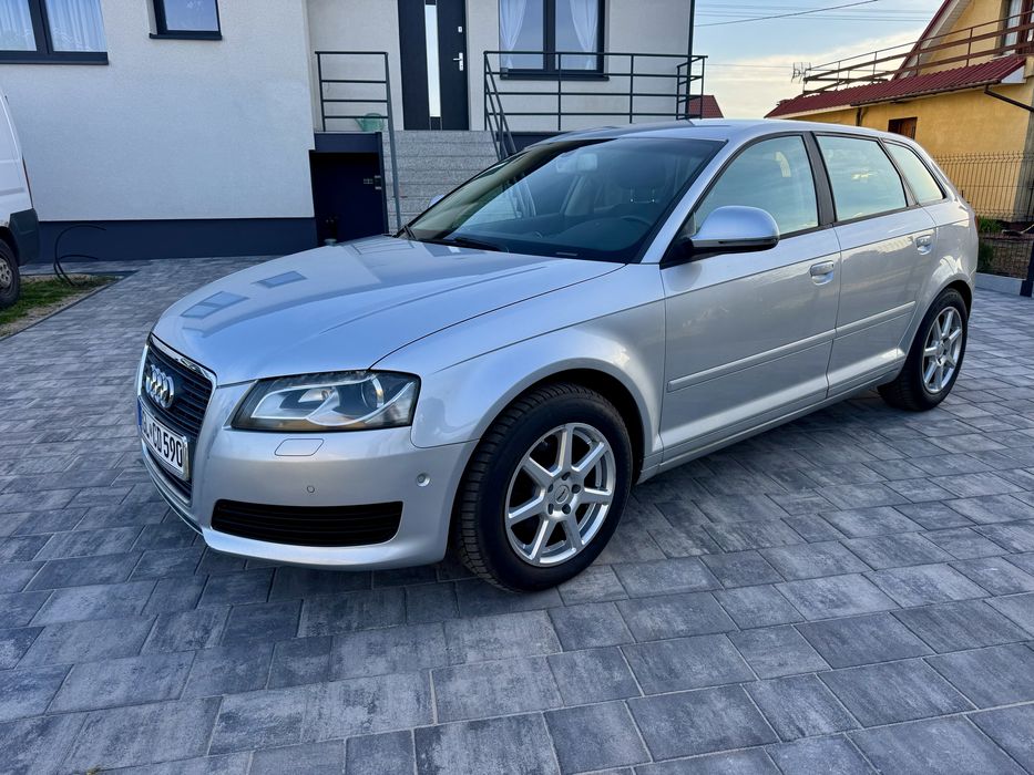 Audi A3 8P Lift 1.4 Benzyna Stan BDB Sprowadzona z Niemiec
