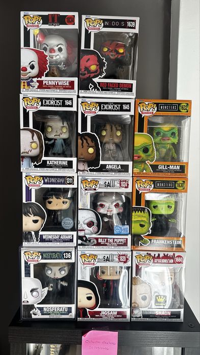 Funko POP - Diversos (Chase Edition / Limited Edition)