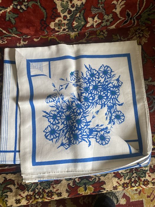 Нова Скатертина, серветки та лляні рушники