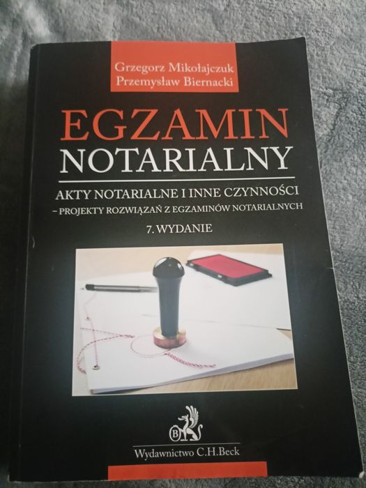 Egzamin notarialny