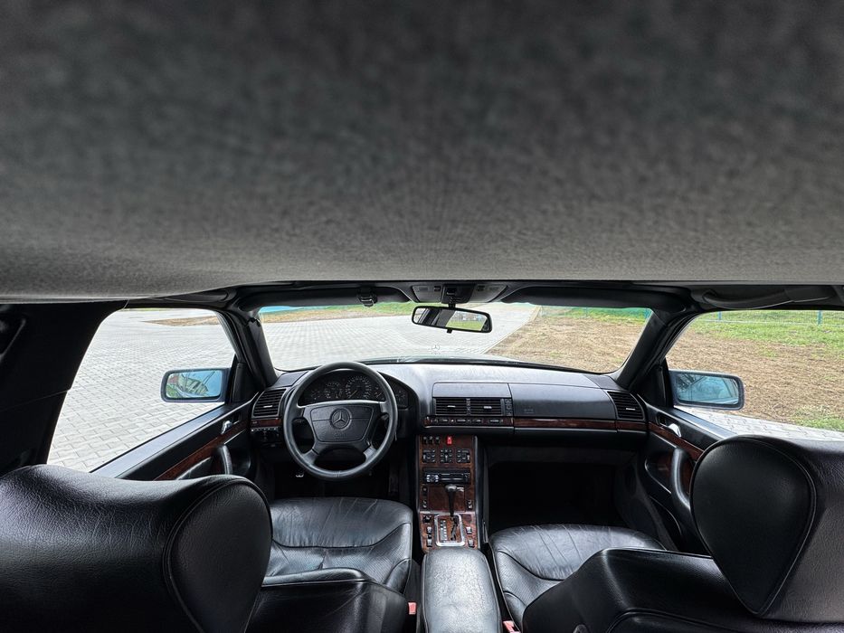 W140 S320 кабан  Mercedes , торг.