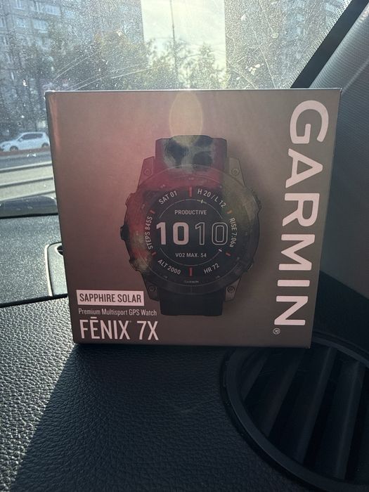 garmin 7x sapphire solar