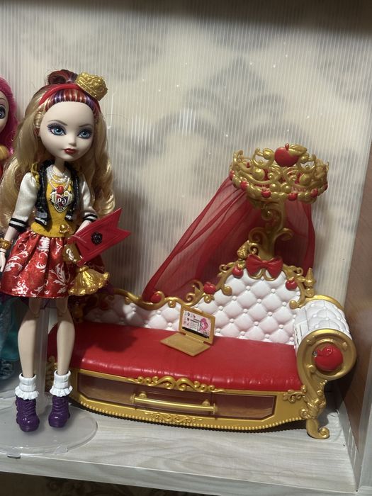 Ліжко Епл Вайт Евер Афтер Хай