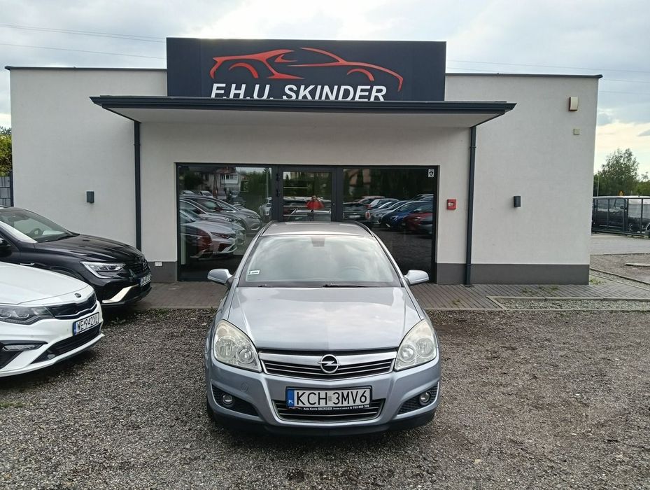 Opel Astra *Climatronic *Serwis *Doinwestowany