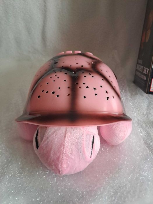 Luz com imagens para bebé