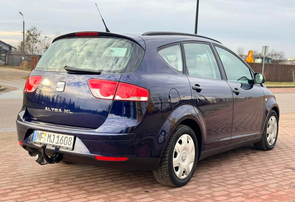 Seat Altea XL 1.9 Tdi # 2008 # servis # Opłacona