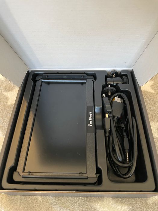 PortKeys HD7H – Monitor 7” High Bright com bateria e carregador