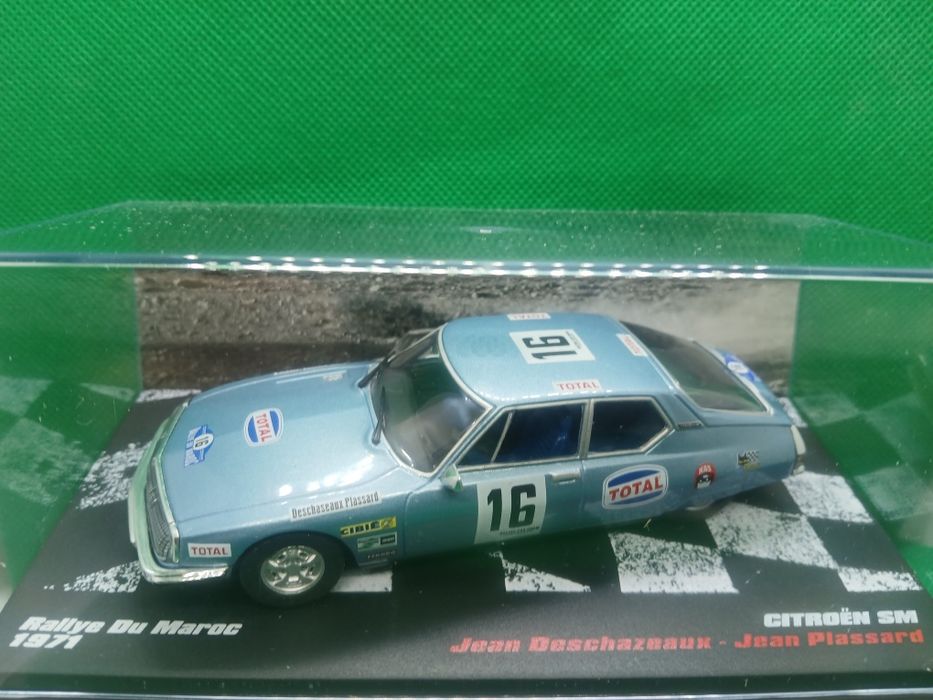 Miniaturas  1:43 Citroën  Ralies 3 modelos diferentes