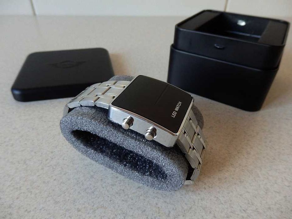 Zegarek męski LED Watch