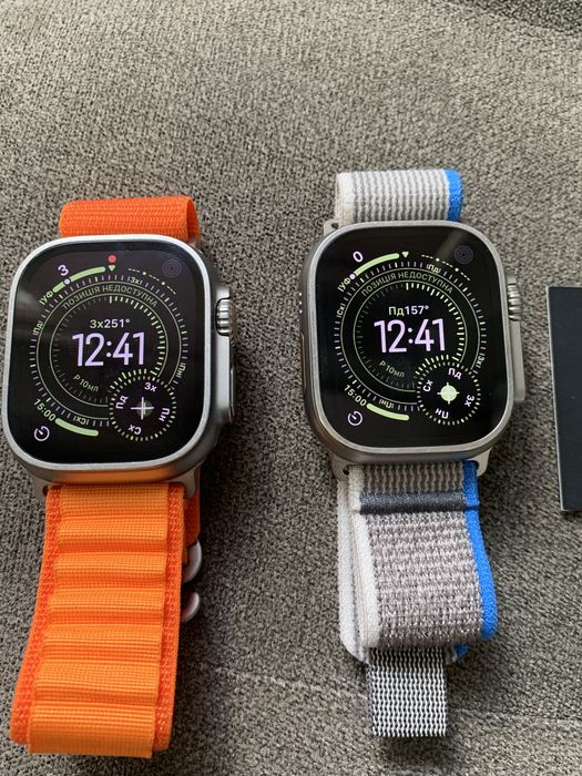 Оригінальні Apple Watch Series Ultra  49 mm