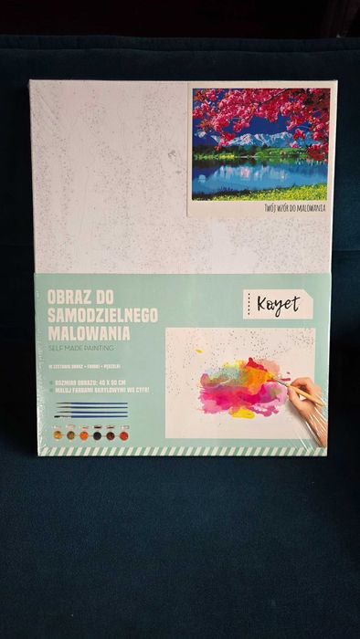 Obraz do samodzielnego malowania