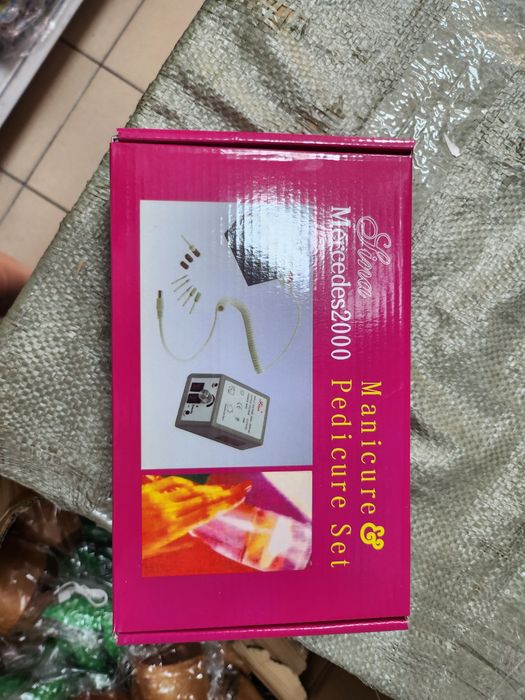 Frezarka do Paznokci Mercedes 2000 Zestaw Manicure Pedicure 10W