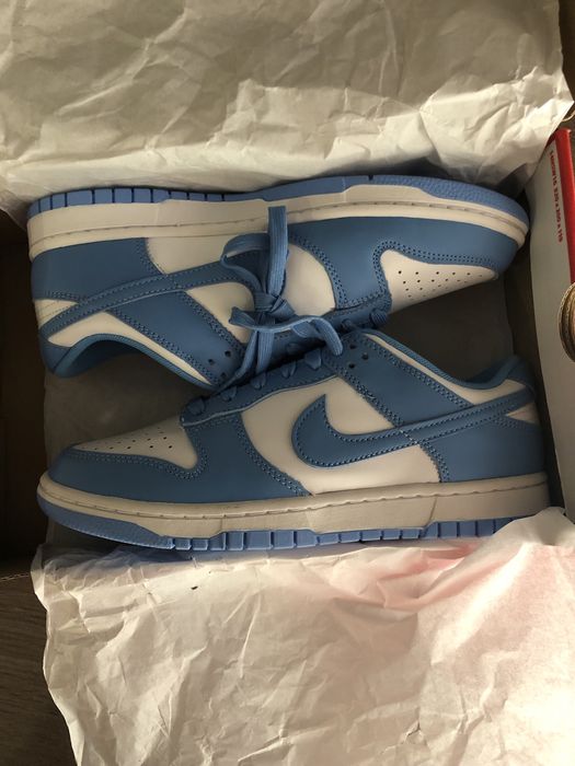 Dunk university blue