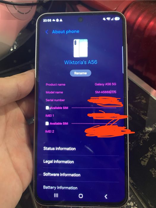 Samsung Galaxy A56 5G 128GB