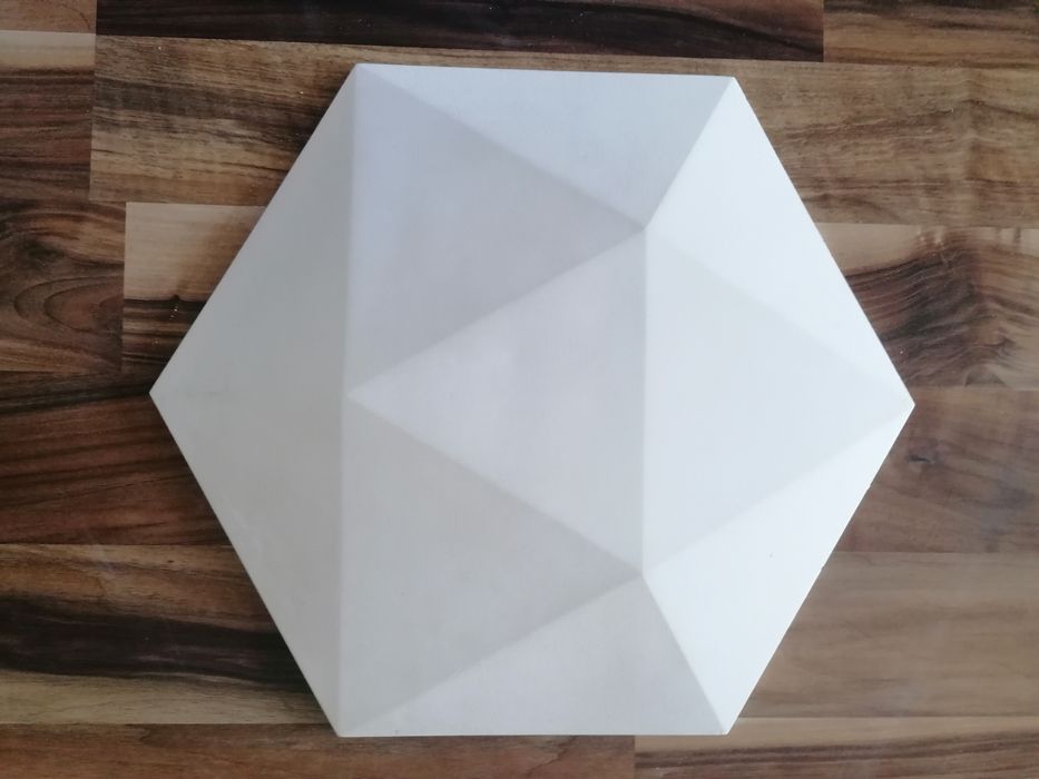 Dunes panele ścienne Hexagon 3 szt. Cena za całość.