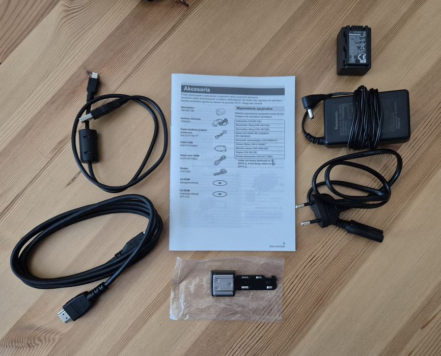 Kamera Panasonic HC-V720