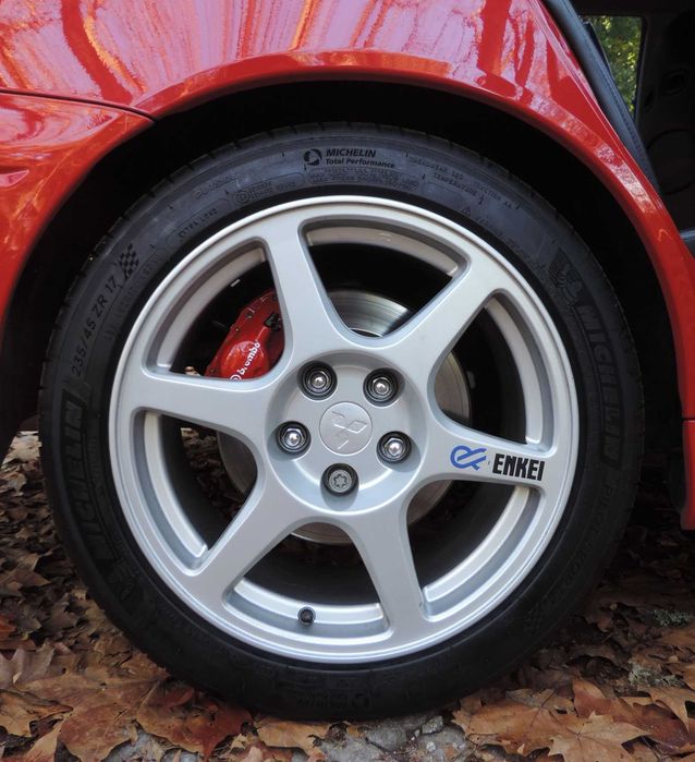 Mitsubishi Evolution VIII