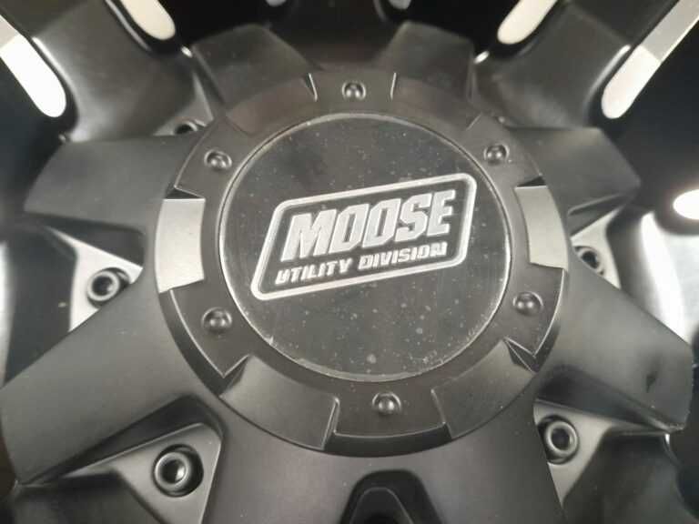 JANTES ATV MOOSE  FURAÇÃO 4X110 REF: 548M128115MBMF4
