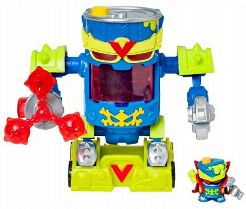 Super Zings Super Things Rivals of Kaboom Ultra Striker Mr King