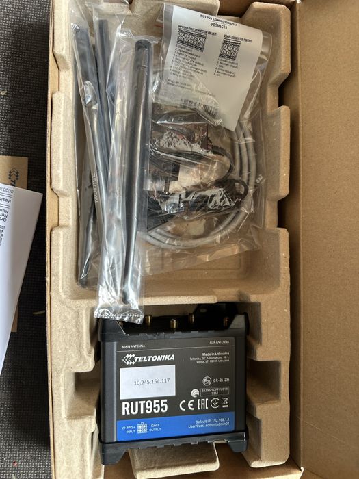 Teltonika Ryter przemyslowy RUT955