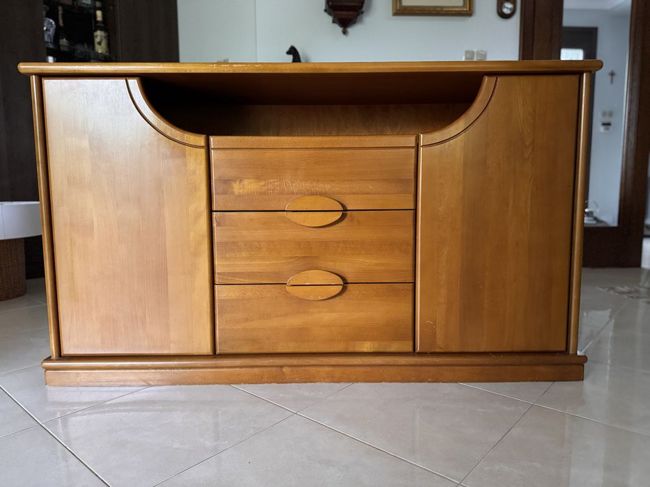 Zestaw mebli Swarzędz komoda naroznik idealny stan antyki Sara