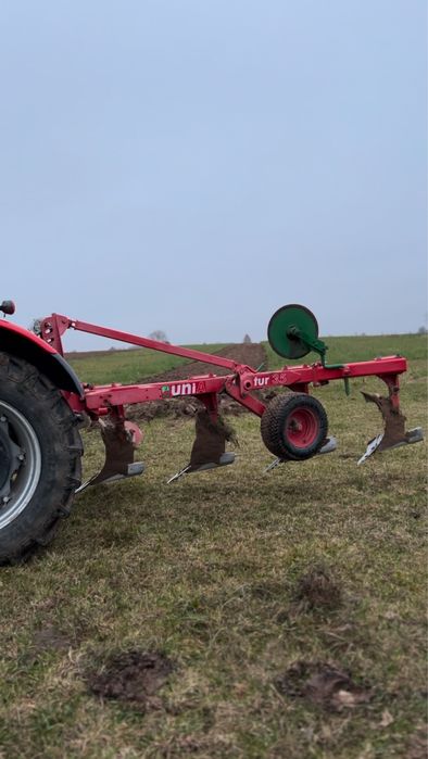 Pługi unia tur 3+1